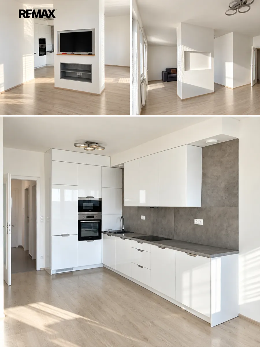 Pronájem bytu 4+kk 93 m²